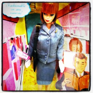 Stewardess Barbie