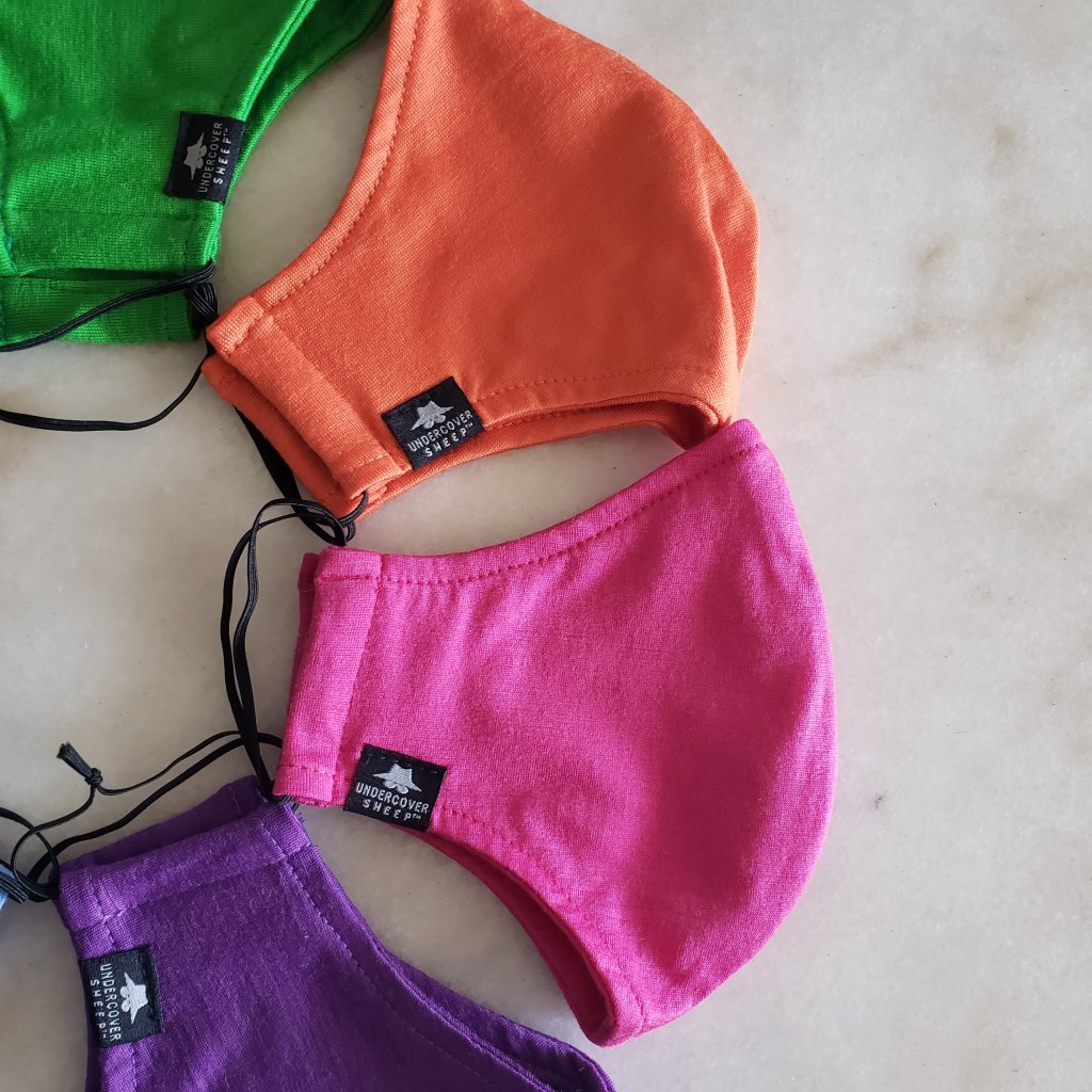 Interesting Facts About Wool & A Chance to Win a Merino Wool Face&nbsp;Mask